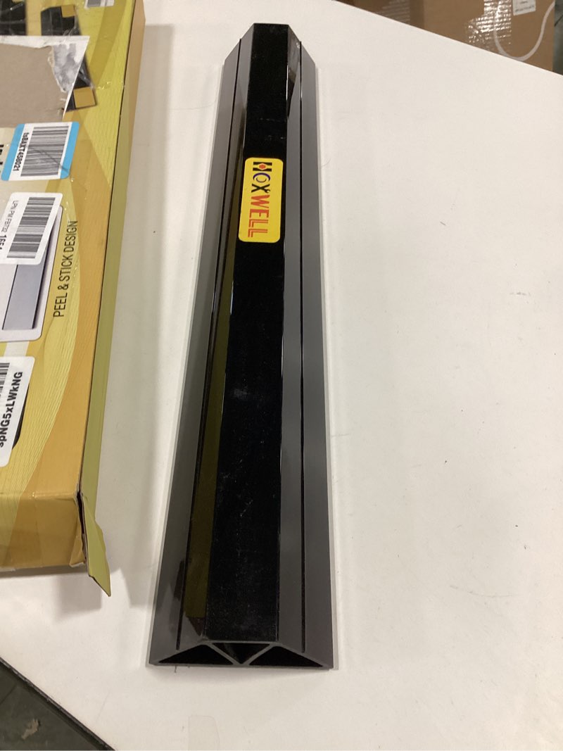Condition photo showing Good Condition for ( only 1 pcs )24 Inch (New Upgrade) 2 PCS Heavy Duty Car Parking Stopper for Garage, Parking Aid Protects Car, Parking Gadgets Easy to Install 2 Packs, 24\" L x 3.7\" W x 1.8\" H