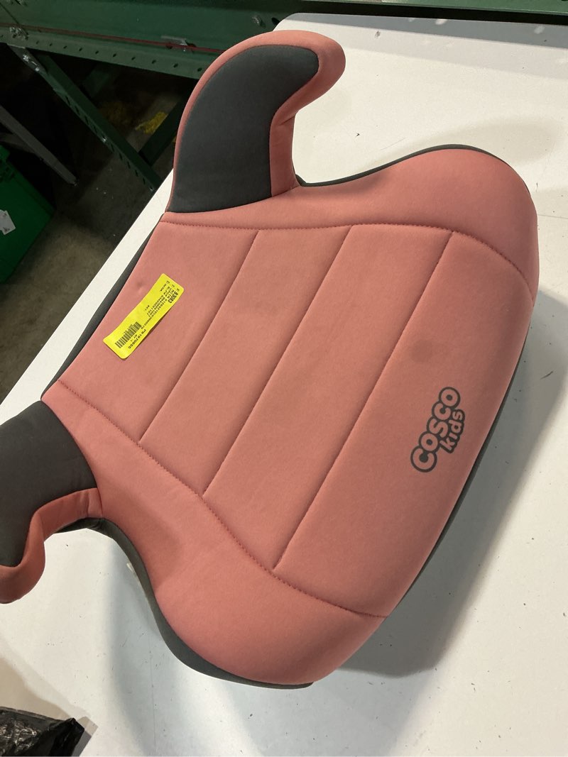 Condition photo showing As Is for cosco kids rise lx booster car seat - cameo rose