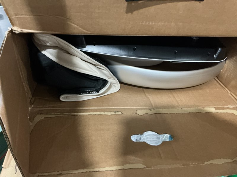 Condition photo showing As Is for 4moms MamaRoo Multi-Motion Baby Swing, Bluetooth Enabled with 5 Unique Motions, Birch