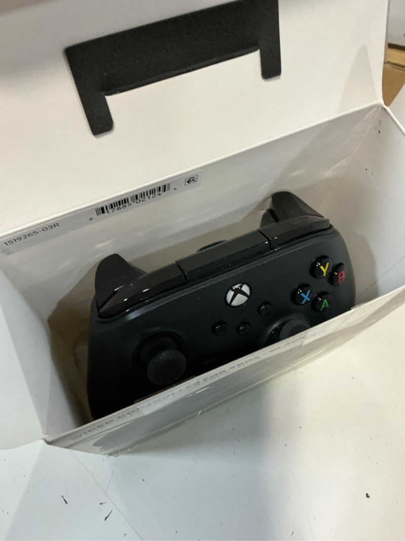 Condition photo showing Good Condition for powera wired controller for xbox series x|s - black, gamepad, wired video game controller, gaming controller, works with xbox one and windows 10/11