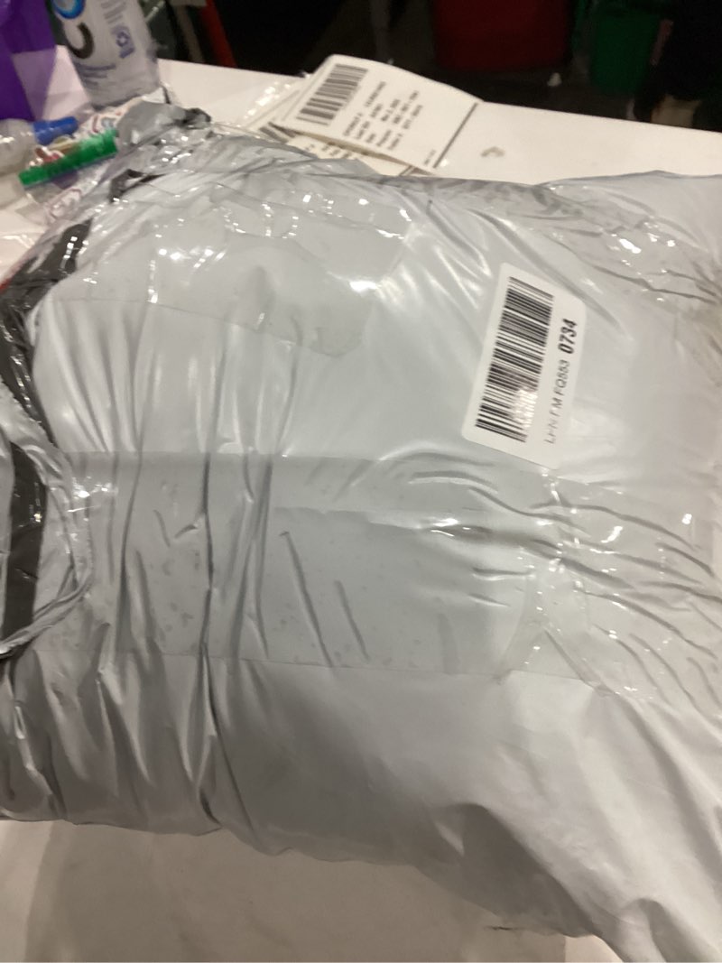 Condition photo showing Good Condition for Ultra Soft Twin Size Mattress Topper - Viscose Made from Bamboo Pillow Top Mattress Pad for Back Pain Relief - Naturally Cooling for Hot Sleepers, Green Green Twin