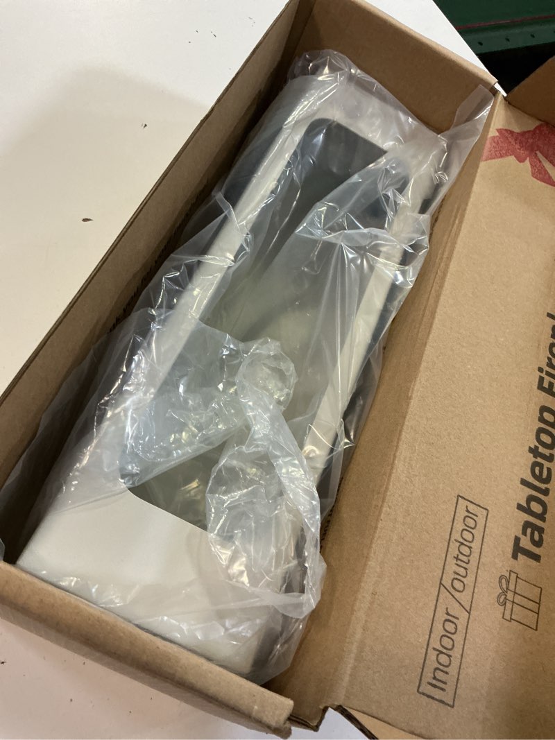 Condition photo showing New/Like New for rectangular large planter, indoor & outdoor use, for succulent arrangements - no plants included, versatile weatherproof & easy to move, cozy nature decor for desks, balconies & entryways white