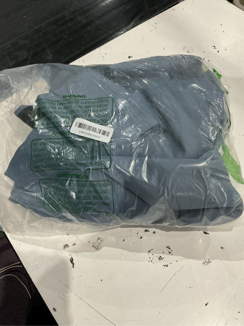 Condition photo showing Good Condition for nicetown 100% blackout stone blue curtains for bedroom, rod pocket room darkening thermal curtains s
