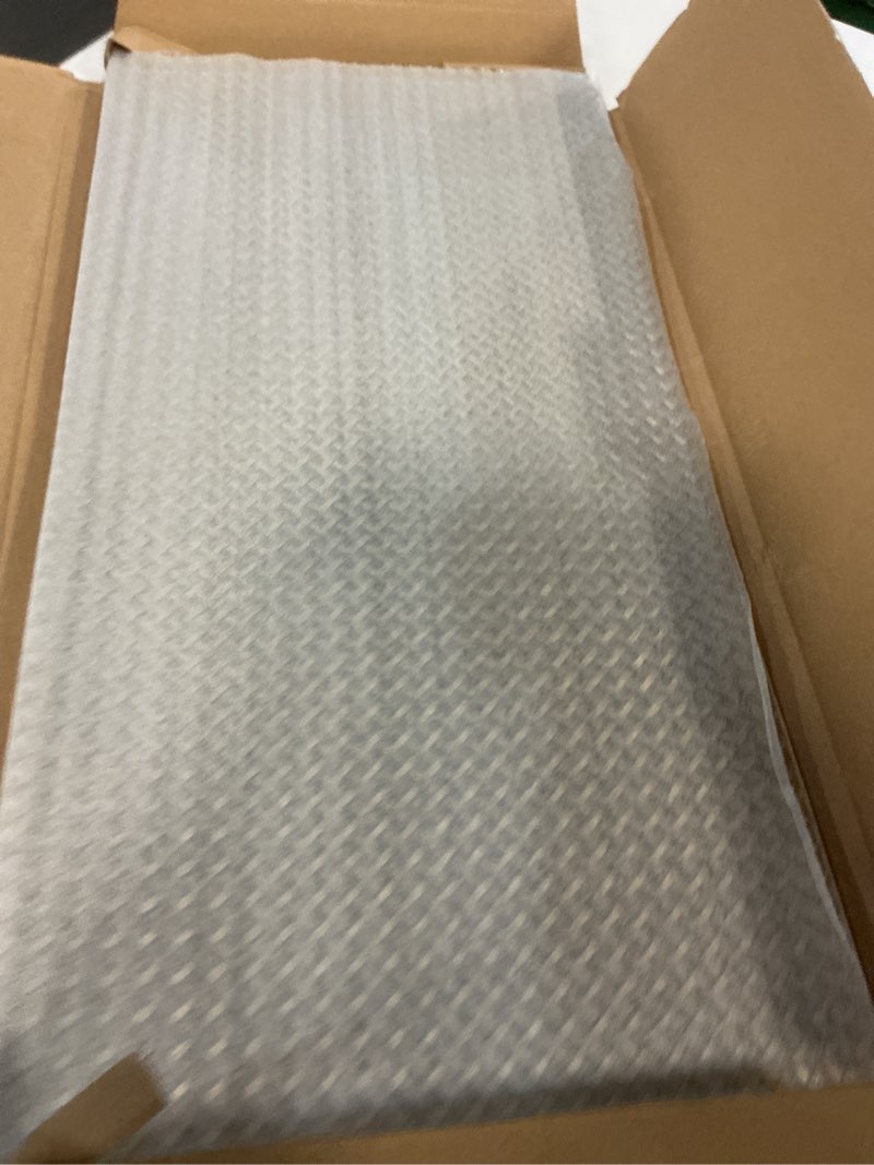 Condition photo showing New/Like New for Carligo Stainless Steel Golden Decorative Mesh Sheet (12"x24"/30x60cm) - 5x5mm Square Openings, Titanium Plated Metal Panel for Cabinet Doors, Furniture Grille, Vent Cover, DIY Craft Projects (3-Pack) 12"x24" Golden 3