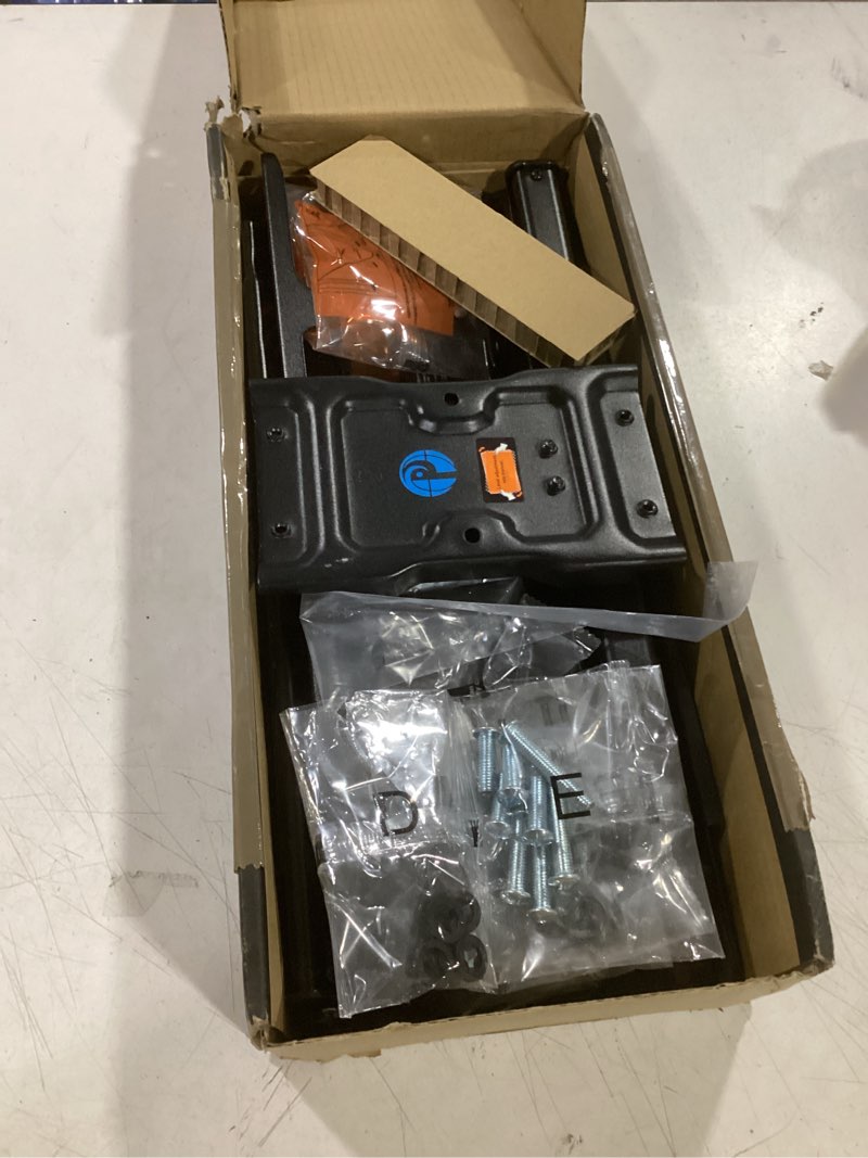 Condition photo showing Good Condition for pipishell full motion tv wall mount for most 37-84 inch tvs up to 132lbs, wall mount tv bracket articulating swivel tilt extension leveling max vesa 600x400mm fits 12/16" wood stud, pilfk1