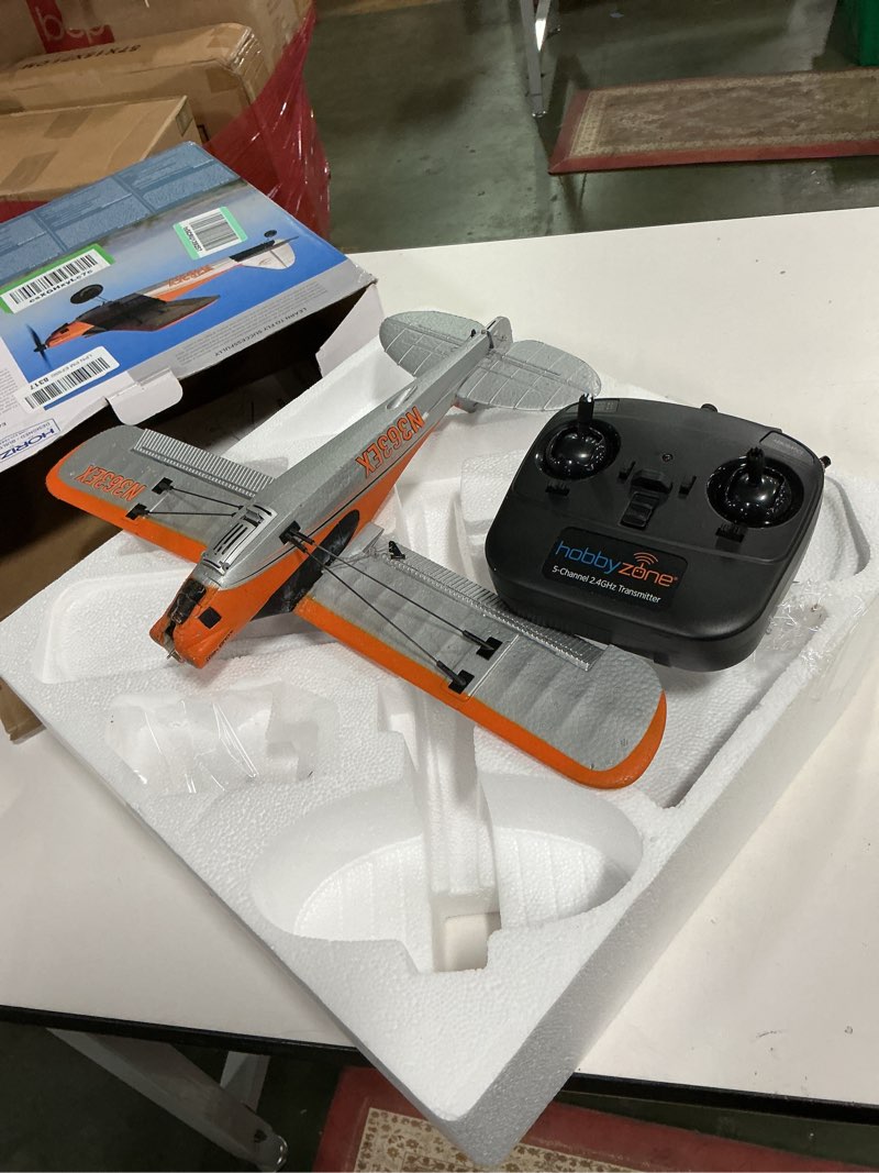 Condition photo showing As Is for HobbyZone RC Airplane XCub 450mm RTF Everything Needed to Fly is Included HBZ-1250