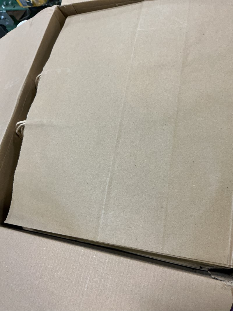 Condition photo showing Good Condition for XPCARE 100Pack Large Paper Bags with Handles, 16x6x12 Inch Brown Paper Bag Kraft Shopping Bags for Business Merchandise Wedding Party Favor Brown 1 Count (Pack of 100)