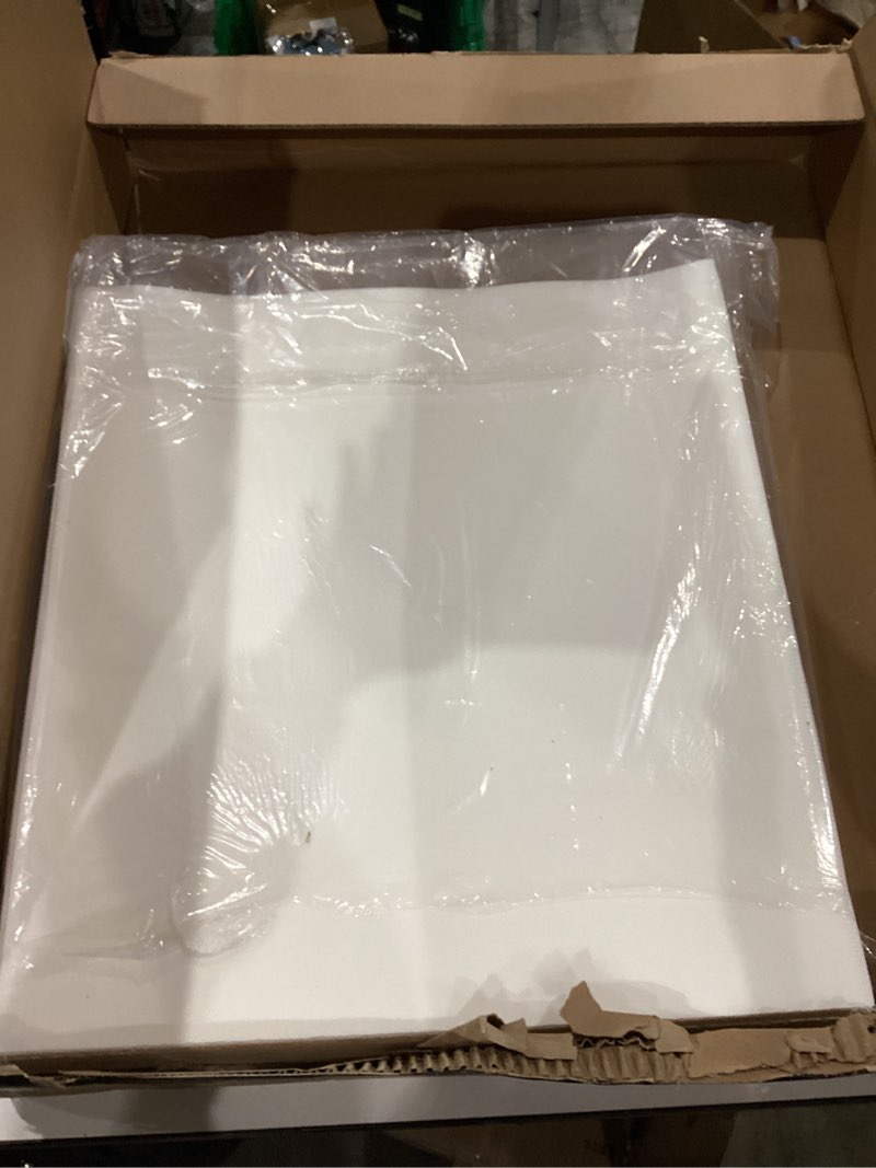 Condition photo showing As Is for 100 Pcs Fryer Filter Paper Envelope Style 18.5 x 20.5 Inch with 1.5 In Hole, Replaces for Pitco PP10613 Fryer Filter, for Deep Fryers in Restaurants, Food Trucks or Hotel