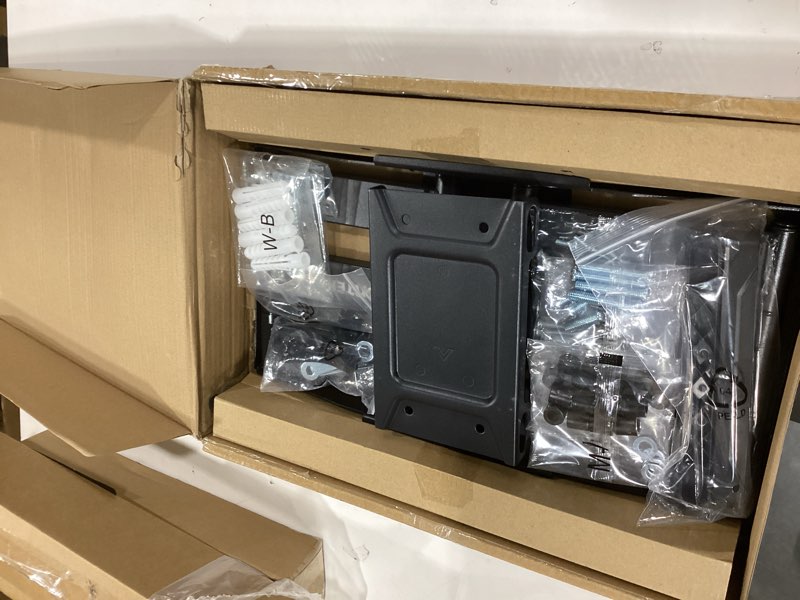Condition photo showing New/Like New for monTEK Heavy Duty TV Wall Mount for 37-90 inch TV up to 165lbs, 4X Load Tested, Full Motion with Dual Articulating Arms, Tool-Free Tilt, Swivel & Extend, VESA 200x100 to 600x400, Fits 12“/16" Studs 37-90" Full Motion TV Wall Mount