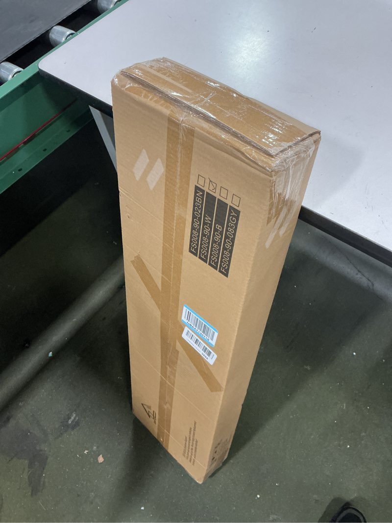 Condition photo showing New/Like New for QEEIG Floating Shelves for Wall 35.4" Long - Wall Mounted Shelf Bathroom Kitchen Living Room Bedroom Farmhouse Home Decor Display Bookshelf Large 35.4 x 9.3 inch Set of 2, White (008-90W) 35.4" B. White