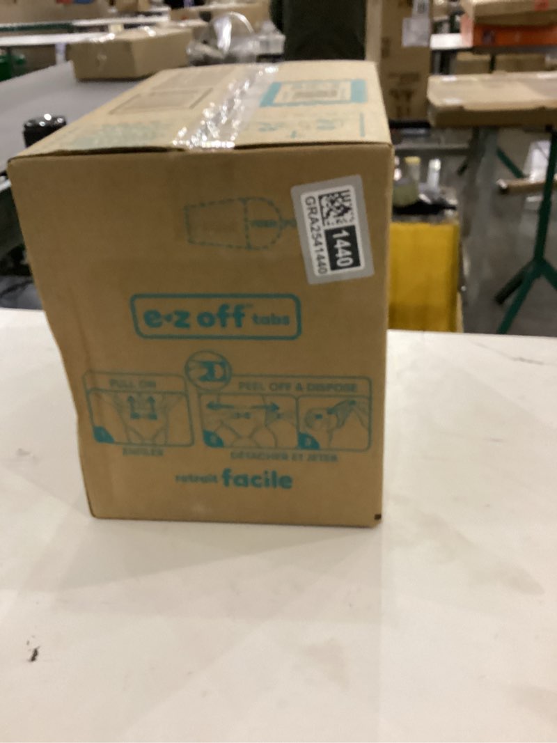 Condition photo showing New/Like New for Pampers Diapers - Cruisers 360 - Size 4, 144 Count, Babyproof up to 100% Leakproof Pull-On Diaper Size 4 144