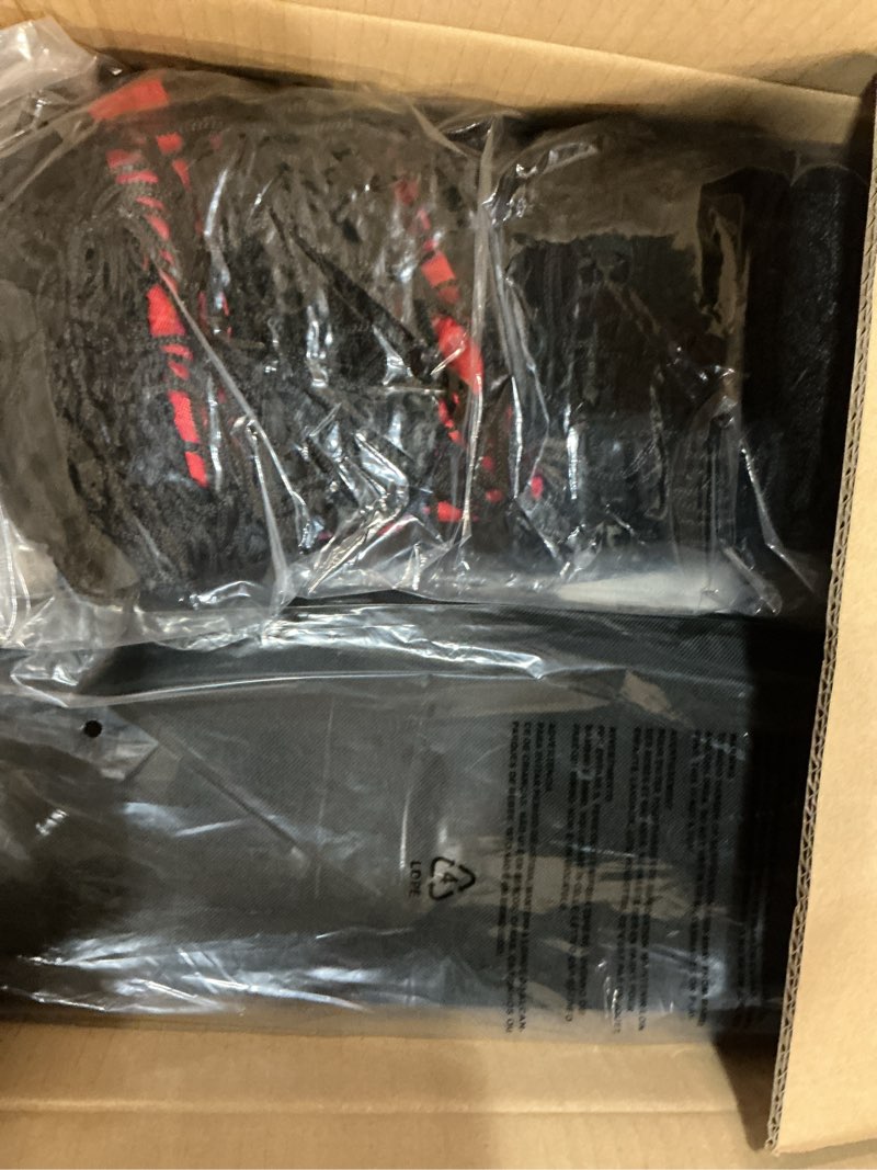 Condition photo showing New/Like New for basegoal 6'×6' baseball softball practice net,baseball backstop,for hitting pitching batting catching with bow frame,bonus strike zone,target black pro