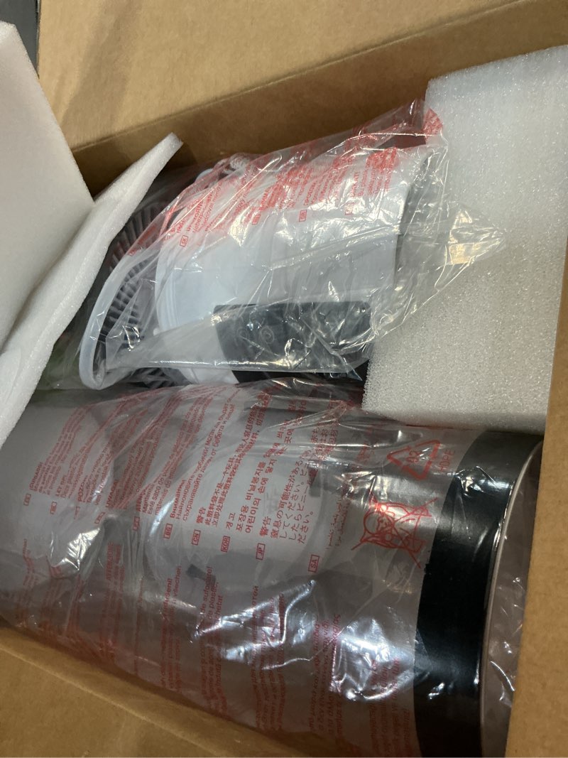 Condition photo showing Good Condition for 8L/2.1Gal Humidifiers for Bedroom Large Room with Clear Tank, 7-Color Light, 36dB Ultrasonic Cool Mist Humidifiers with Humidistat, Essential Oil Tray Top Fill Humidifier for Home Bedroom Office White