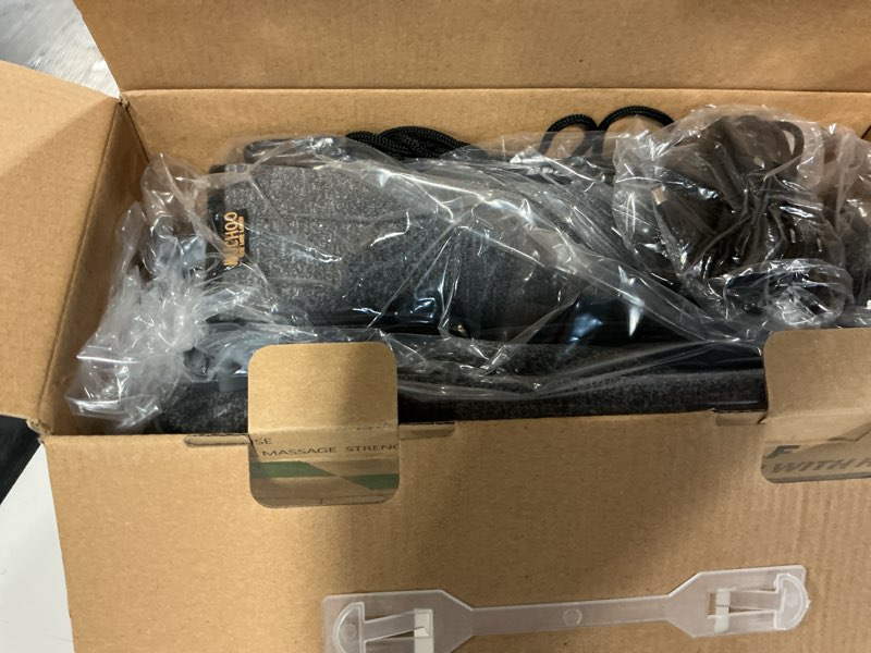 Condition photo showing New/Like New for muchoo foot & calf air massager with heat