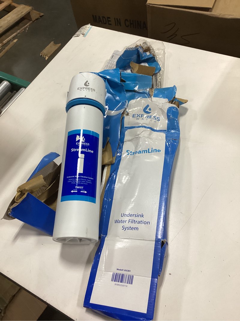 Express water streamline midel USC001