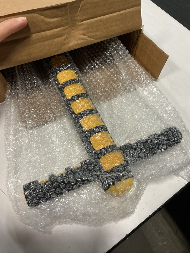 Condition photo showing Good Condition for flybar maverick foam pogo stick for kids age 5 and up, 40 to 80 pounds, pogo stick for boys and girls (yellow/black)