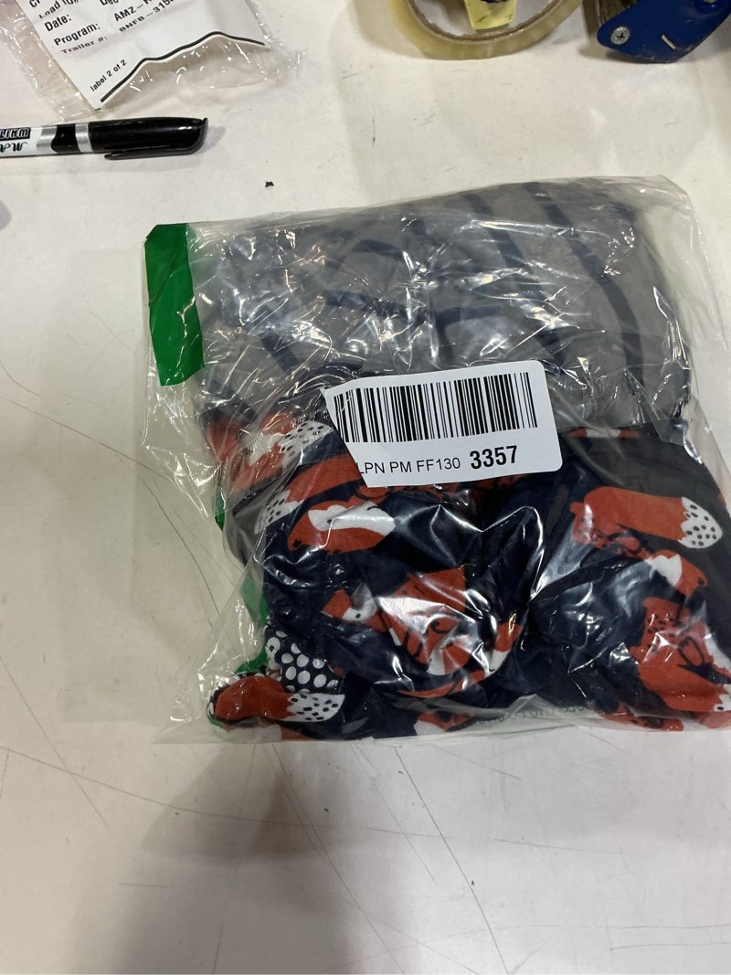 Condition photo showing New/Like New for 2-Pack Baby & Toddler Boys Fox Snug Fit Footed Cotton Pajamas 18 Months