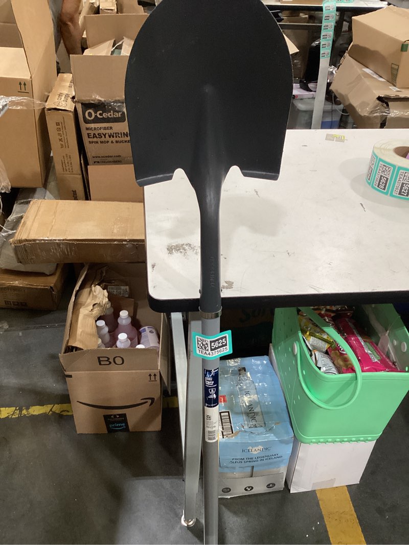 Condition photo showing As Is for project source 40-in fiberglass handle digging shovel