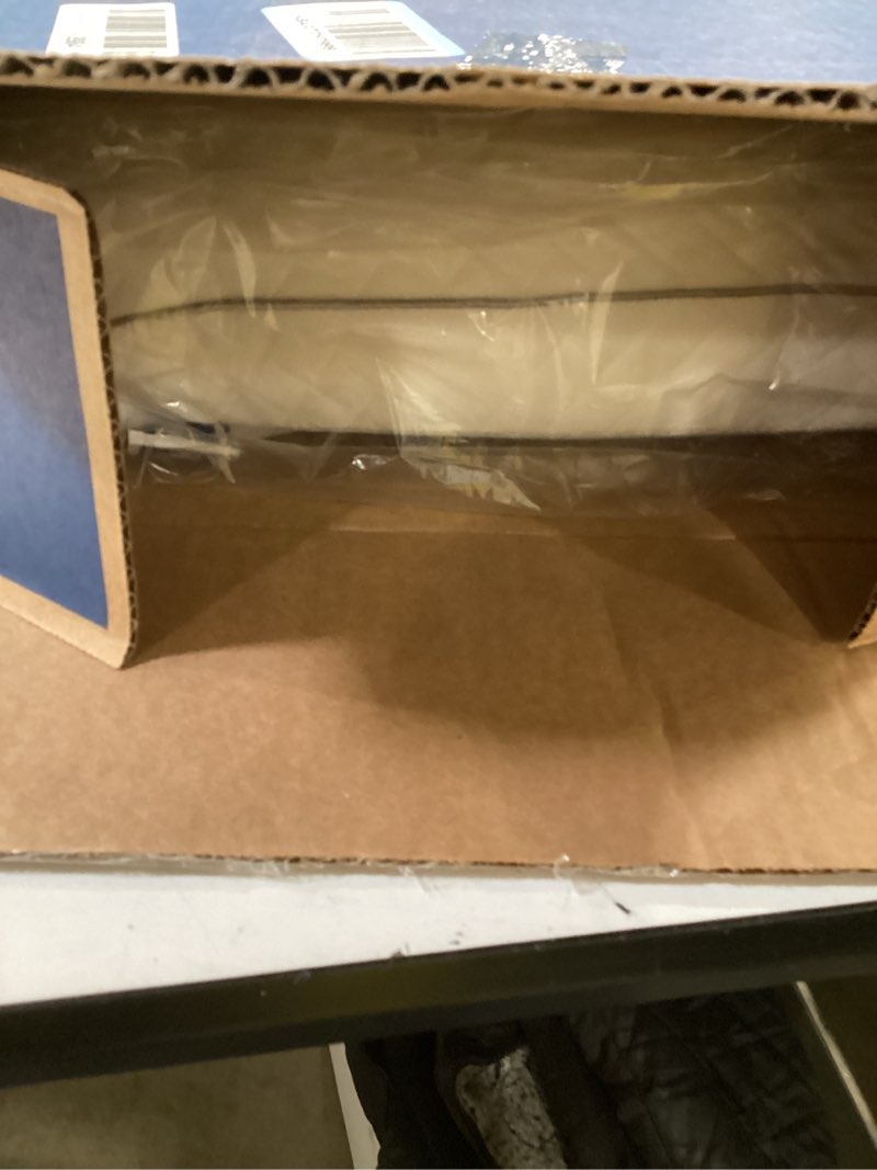 Condition photo showing Good Condition for Sealy Essentials Premium Memory Foam Bed Pillow for Pressure Relief, Adaptive Design for Head and Neck Support with Washable Removable Cover, 1 Pack, White Standard/Queen (Pack of 1)