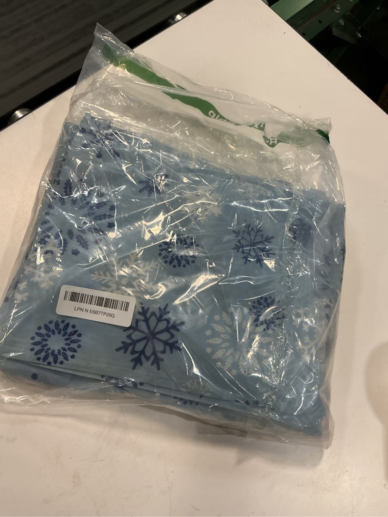 Condition photo showing Good Condition for 2 pcs large reusable freezable ice mat for keeping food trays, cheese boards, veggie plates fresh and cold, charcuterie chilling mat for picnics & parties, 23.6 x 19.7, snowflake