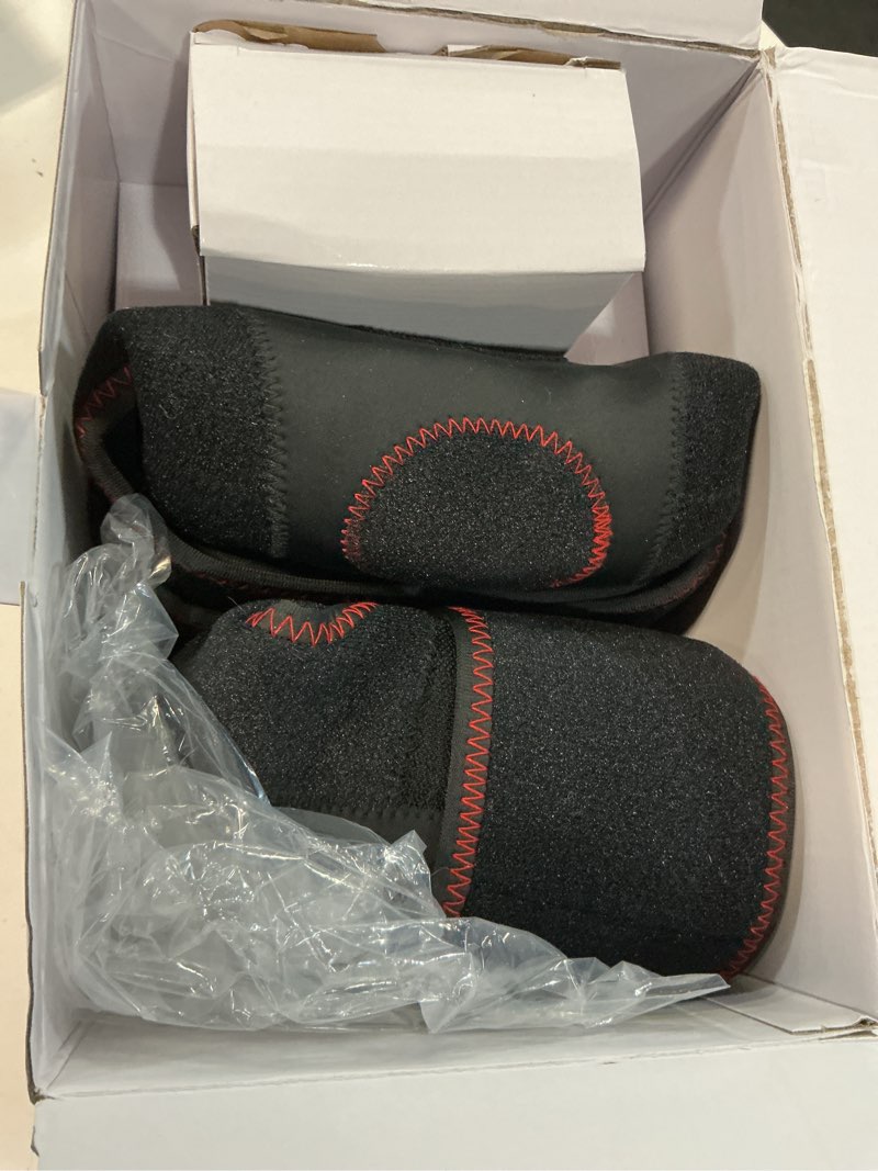 Condition photo showing Good Condition for QUINEAR Knee Massager with Heat, Air Compression Leg Knee Brace Wrap for Arthritis Pain Relief Eletric Heating for Joint Pain, Cramps and Circulation 3 Modes & 3 Intensities - FSA or HSA Eligible Pairs