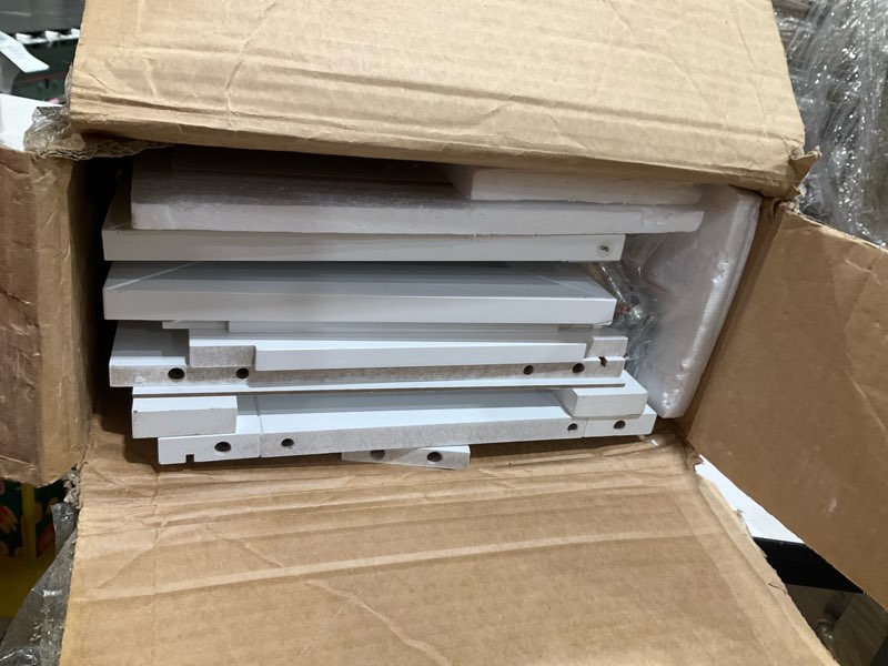 Condition photo showing Good Condition for taohfe white bathroom storage cabinet,bathroom cabinets freestanding with 2 doors,towel cabinet for bathrooms,restroom cabinets,small storage cabinet for office,restaurant,living room