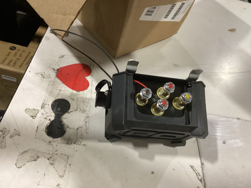 Condition photo showing Good Condition for rough country winch control box - direct replacement control box for pro series winches