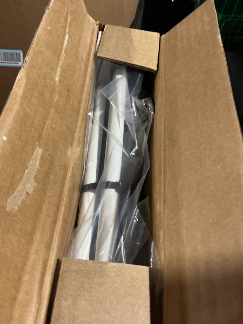 Condition photo showing Good Condition for dog gate - 18"-45" adjustable extra wide metal baby gate to step over, 10" tall small pet gate with 3 extension kits, pressure mounted for doorways & stairs 18-45''w*10''h white