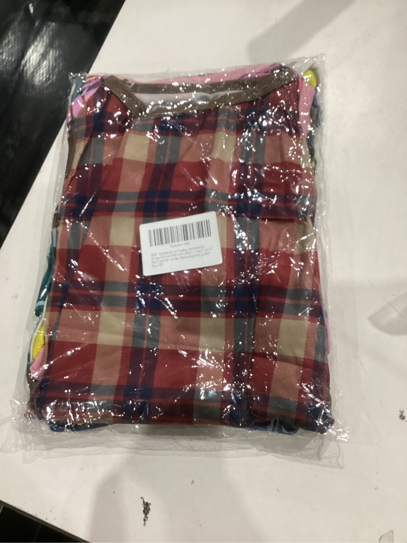Condition photo showing New/Like New for Cute Dog Shirts Clothes, Classic Plaid,Soft and Comfortable Fabric?Dog Clothes T Shirt Vest Soft for Small Medium Dogs Cats (plaid-5pcs, 3XL) plaid-5pcs 3XL