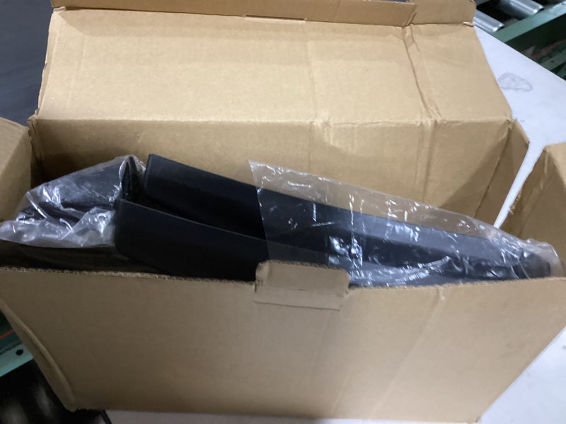 Condition photo showing As Is for hidden mud flaps for tesla model 3 highland 2024-2026 2027 refresh, full front & rear fenders no drill no tape mudguards, all weather splash guards protector guardst standard/premium/performance trims