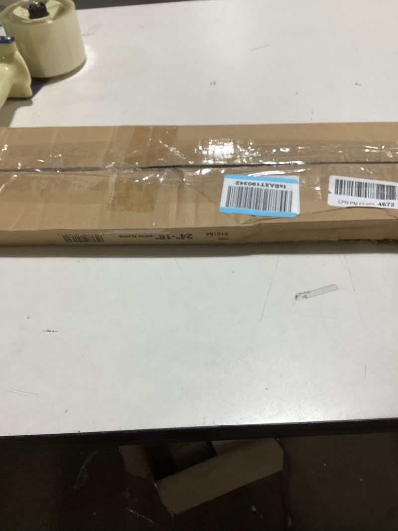 Condition photo showing New/Like New for Rain-X 810164 Latitude 2-In-1 Water Repellent Wiper Blades, 24" and 18" Windshield Wipers (Pack Of 2), Automotive Replacement Windshield Wiper Blades With Patented Rain-X Water Repellency Formula 24" and 18" Latitude