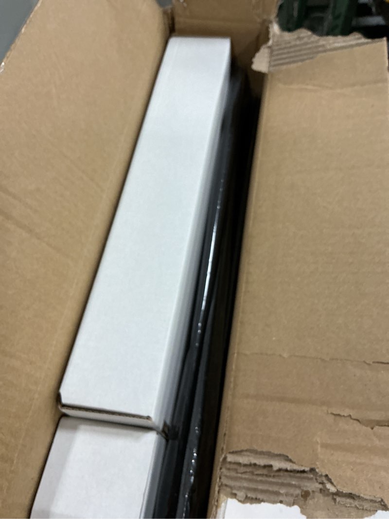 Condition photo showing New/Like New for EaseLife 8 FT Sliding Barn Door Track and Handle Hardware Kit, Straight Pulley,Slide Smoothly Quietly,Easy Install (8FT Track Kit for 40"~48" Wide Single Door)