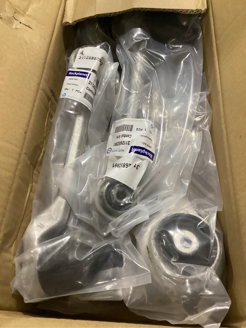 Condition photo showing Good Condition for Front Upper and Lower Control Arm Compatible with BMW 2012-2017 1 3 4 Series 228i 230i 320i 328d 328i 330e 330i 335i 340i 428i Gran Coupe 430i 435i Control Arm Kit (Only for 2WD) Front Control Arm for BMW 1 3 4 Series