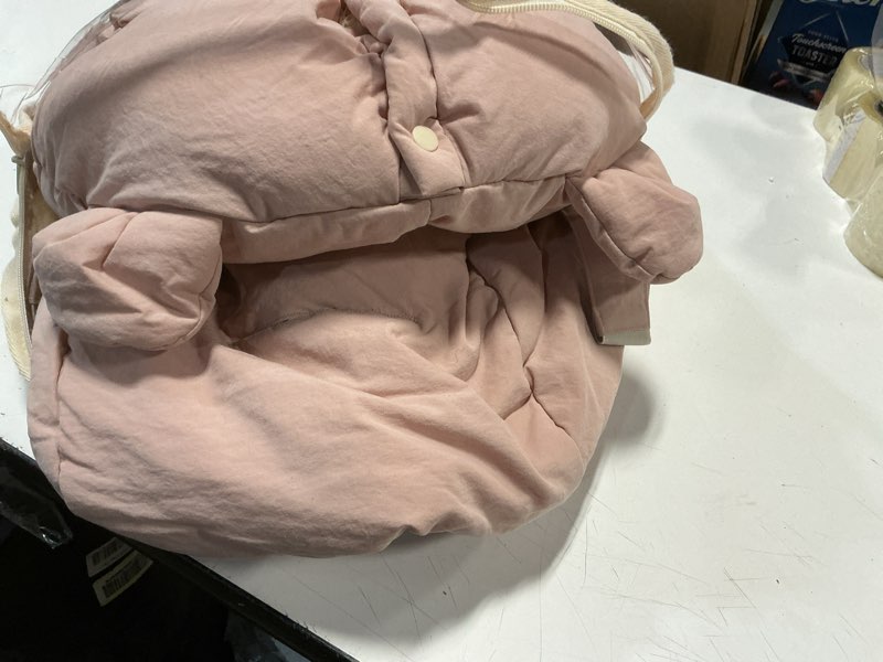 Condition photo showing As Is for 7AM Enfant Universal Stroller Footmuff - Water Repellent Winter Bunting Bag for Strollers & Car Seats, Soft Micro-Fleece & Plush Lined Stroller Footmuff for Baby Boy & Girl | BebePOD Cameo 0 - 9 M