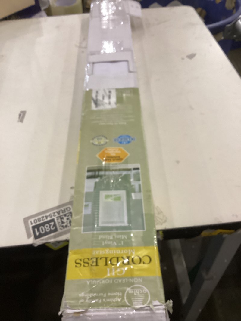 Condition photo showing New/Like New for Window blind