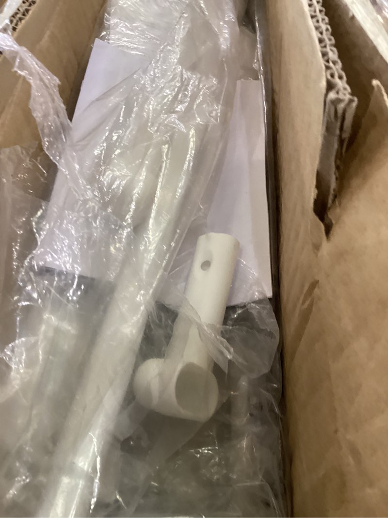 Condition photo showing As Is for 3-Piece Twin Size Bed Rail for Toddlers - Adjustable Baby Bed Rail Guard, Kids Safety Bed Rail for Twin Size Bed (74.8"x74.8"x39"-Grey) Grey 3-Piece Twin Size (74.8" x 74.8" x 39")