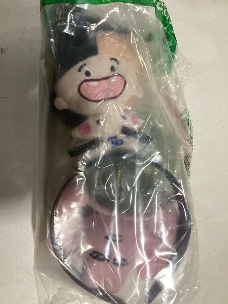 Tumahe 2 pcs Remy cute funny ratatouille headband plush clip, cosplay Props Halloween Costume Headwe