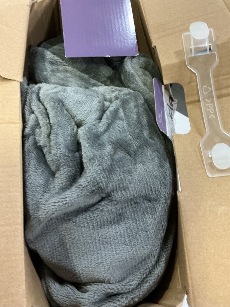 Condition photo showing Good Condition for Heated Throw Blanket with 1-9 hrs Timer Auto-Off & 8 Heating Levels, Flannel Electric Blanket Full Body Warmth, ETL Certified & Machine Washable
