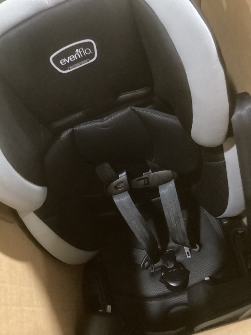 Condition photo showing Good Condition for evenflo maestro sport booster car seat (granite gray)