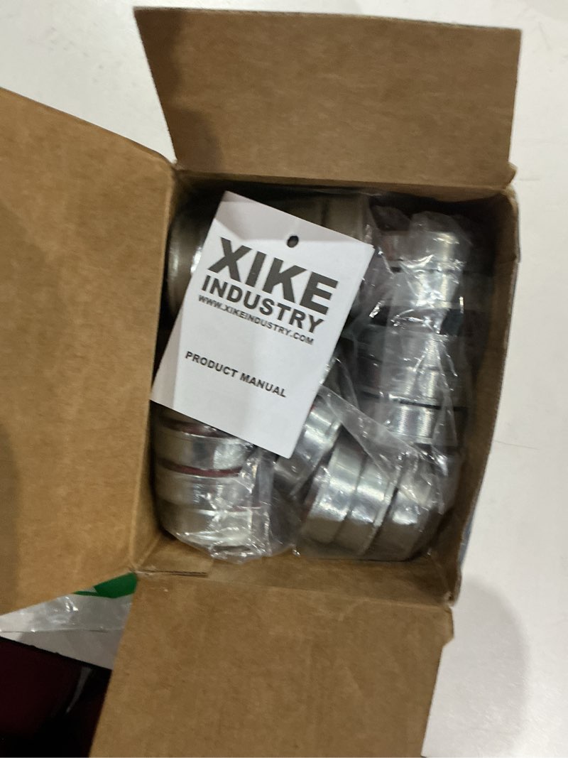 Condition photo showing Good Condition for xike 20 pcs flanged ball bearings id 5/8" x od 1-3/8", applicable for lawn mower, wheelbarrows, windwill, wagon, carts & hand trucks wheel replacement 5/8''x1-3/8'' 20