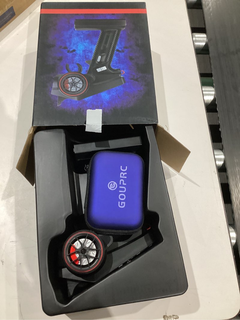 Condition photo showing Good Condition for GOUPRC Racing CT-6A RC Transmitter 6 Channels 2.4GHz and Receiver with 2204 2400KV Brushless Outrunner Transmission Motor & 30A Brushless ESC Combo for SCX24 RC Crawler Axial 1/24 RC Car Crawler 6CH Transmitter & Receiver kit