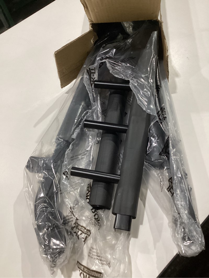 Condition photo showing New/Like New for Gator Rok-It Collapsible Folding Guitar Rack Stand for 3 Guitars – Fits Acoustic, Electric, or Bass Guitars – Portable, Durable, Space-Saving Storage (RI-GTR-RACK3)