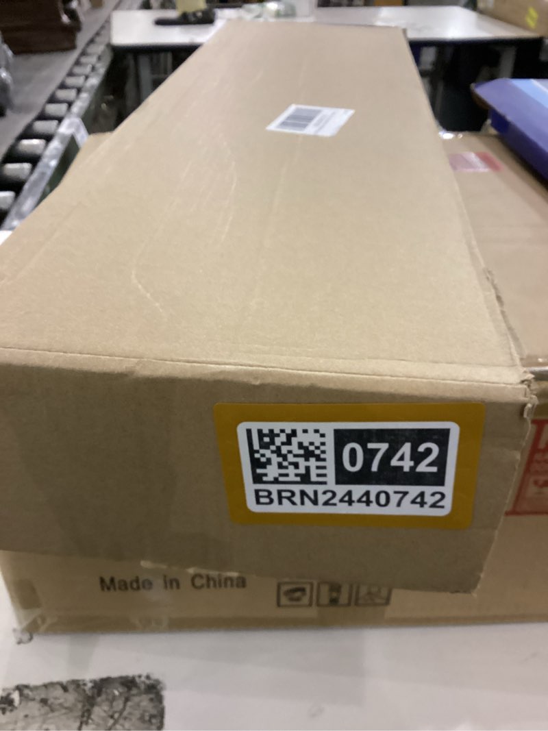 10-Pieces Matte Black Bathroom Accessories Set, 23.6 Inch Bath Towel Bar Set, SUS304 Stainless Steel