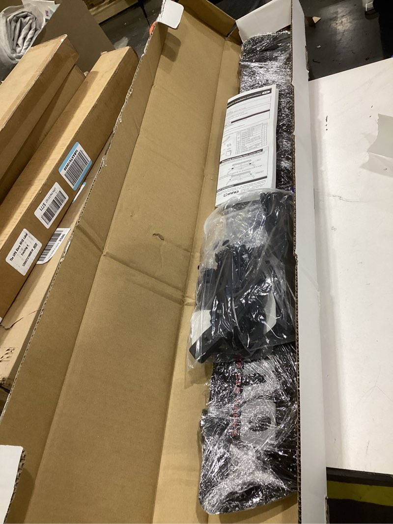 Condition photo showing Good Condition for INNO INA261 Medium Universal Mount (Fits Rounds, Square, Aero and Most Factory Bars) Fairing for Mid-Size Cars and SUV's - 40-Inch (Black)