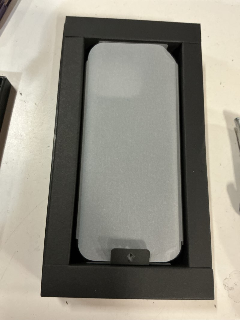 Condition photo showing New/Like New for mophie juice pack battery case for iphone 16 pro - slim charging case, magnetic back for wallets & mounts, +50% extra battery life, enhanced 6-foot drop protection, sustainable material, black