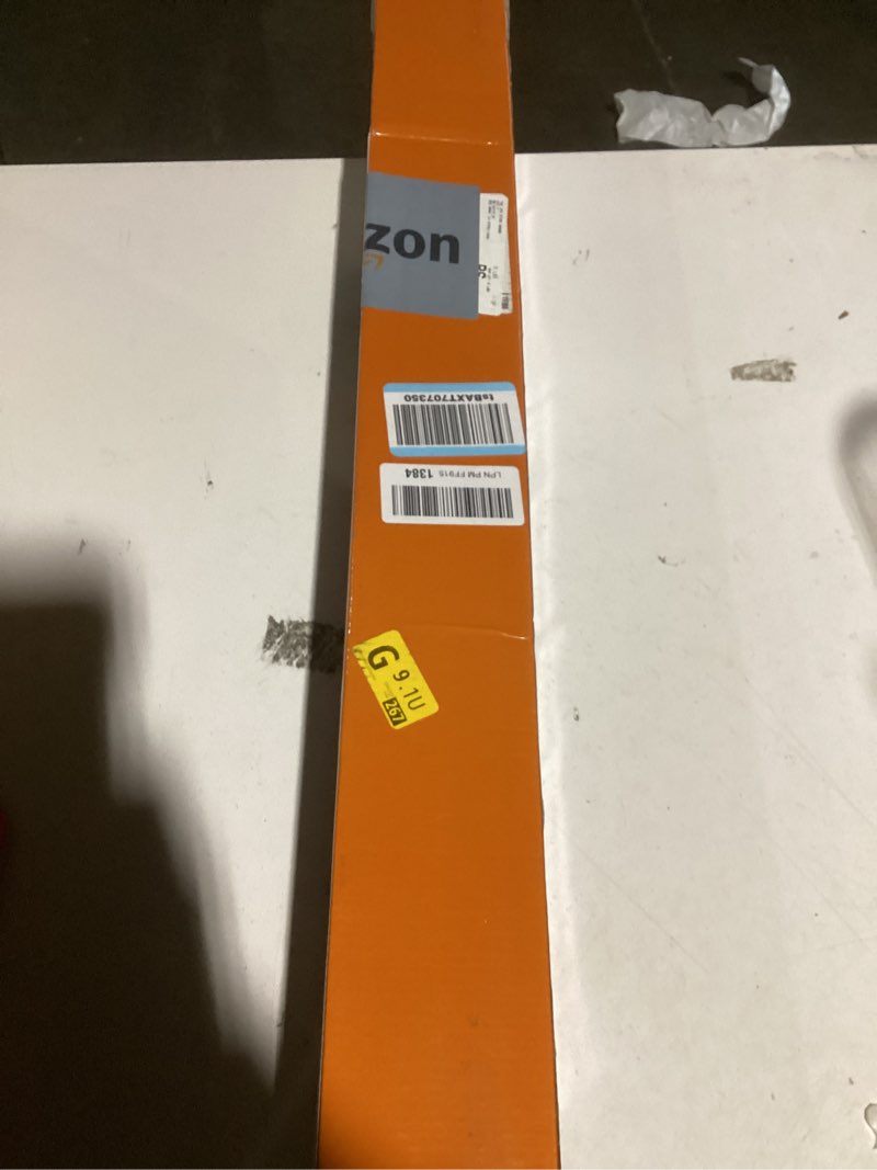 Condition photo showing Good Condition for veraste retractable baby gate for doorways and stairs, mesh safety gate for pet, indoor & outdoor use, one-hand operation, easy installation, 33.6" tall, expands to 55" wide?black,33.6"x55"
