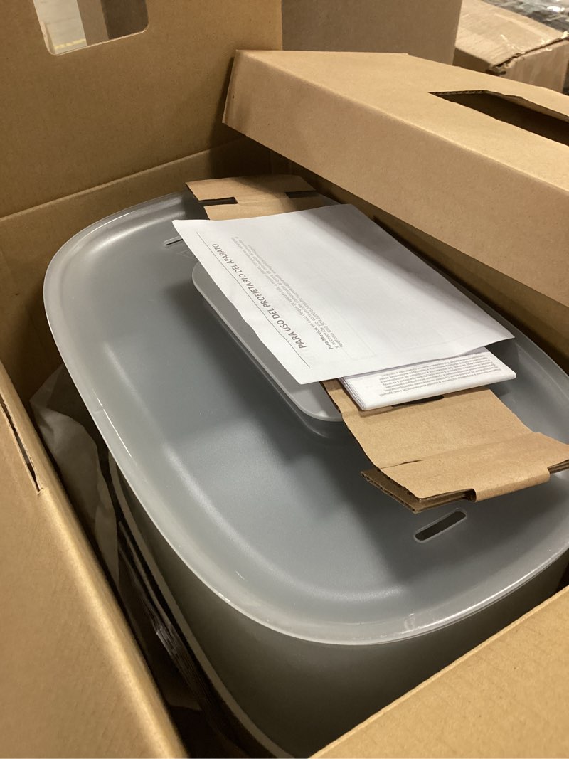 Condition photo showing New/Like New for Philips Avent Baby Bottle Sterilizer and Dryer Premium, Removes 99,9% of Bacteria, Chemicals Free, Capacity 6 Bottles/Teats/Accessories, Modular Space Saving Design, Model SCF293 Electric Sterilizer With dryer