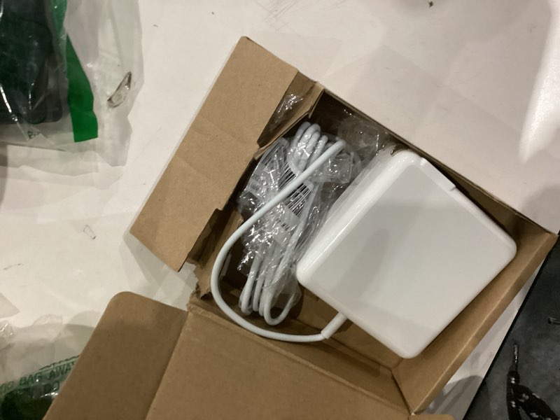 Condition photo showing item condition for 85W Mac Book Pro Charger, Replacement AC 85w 2T-Tip Connector Power Adapter,Laptop Charger Compatible with MacBook pro & Mac Book Pro 13 inch-15 inch Retina After Mid 2012