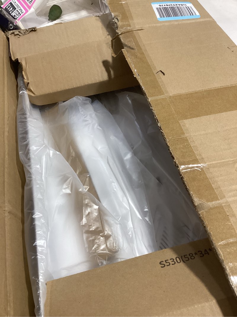 Condition photo showing Good Condition for Kitstorack Pull out Cabinet Organizer, Expandable(12"-20") Heavy Duty Slide out Drawers Fixed with Adhesive Nano Film for Pots, Roll out Shelf Storage for Kitchen Base Cabinet Organization(White) White 21" D×12"-20"W(1 Pack)