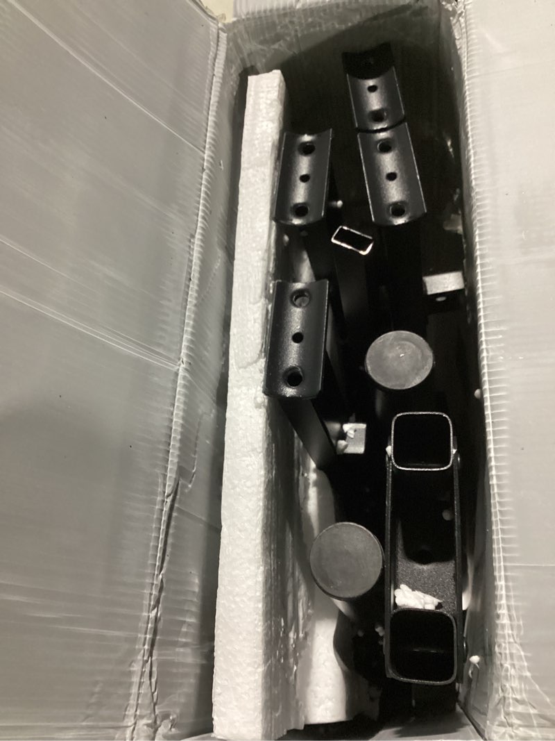 Condition photo showing Good Condition for Metal Platform Bed Frame with Headboard, 14 Inches Queen Bed, No Box Spring Needed, Steel Slat Support, Black, Easy Assembly Queen 14 INCH